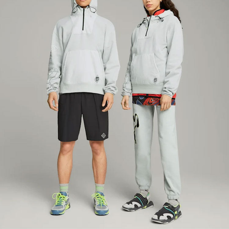 PUMA X Perks And Mini Hoodie 'Grey' 538812-10