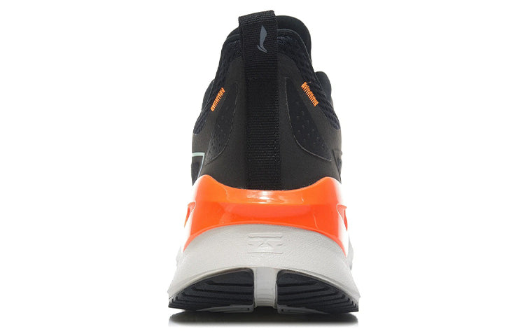 Li-Ning Yueying Element 'Black White Orange' ARHR223-4