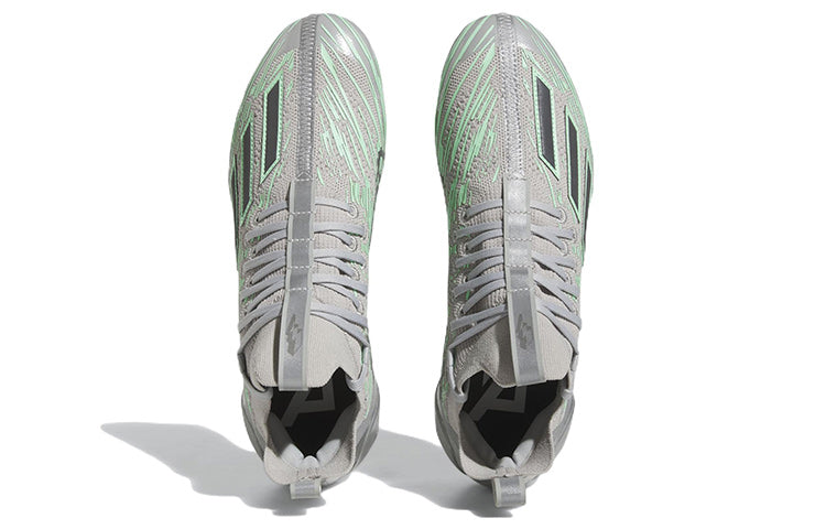 adidas Adizero Primeknit Flash Cleats 'Grey Mint' IG9583