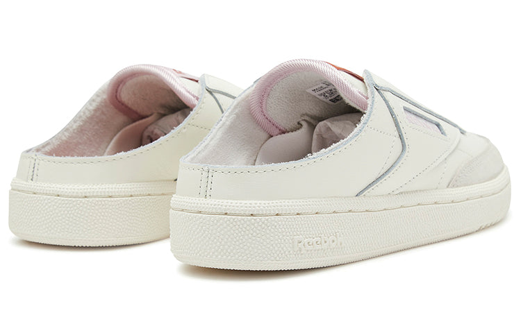 (WMNS) Reebok Club C Laceless Mule 'Chalk' GZ5319