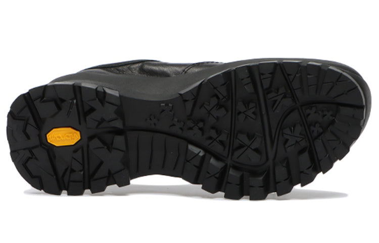 (WMNS) Vans Authentic LX Vibram Sole 'Black' VN0A5HZUBLK
