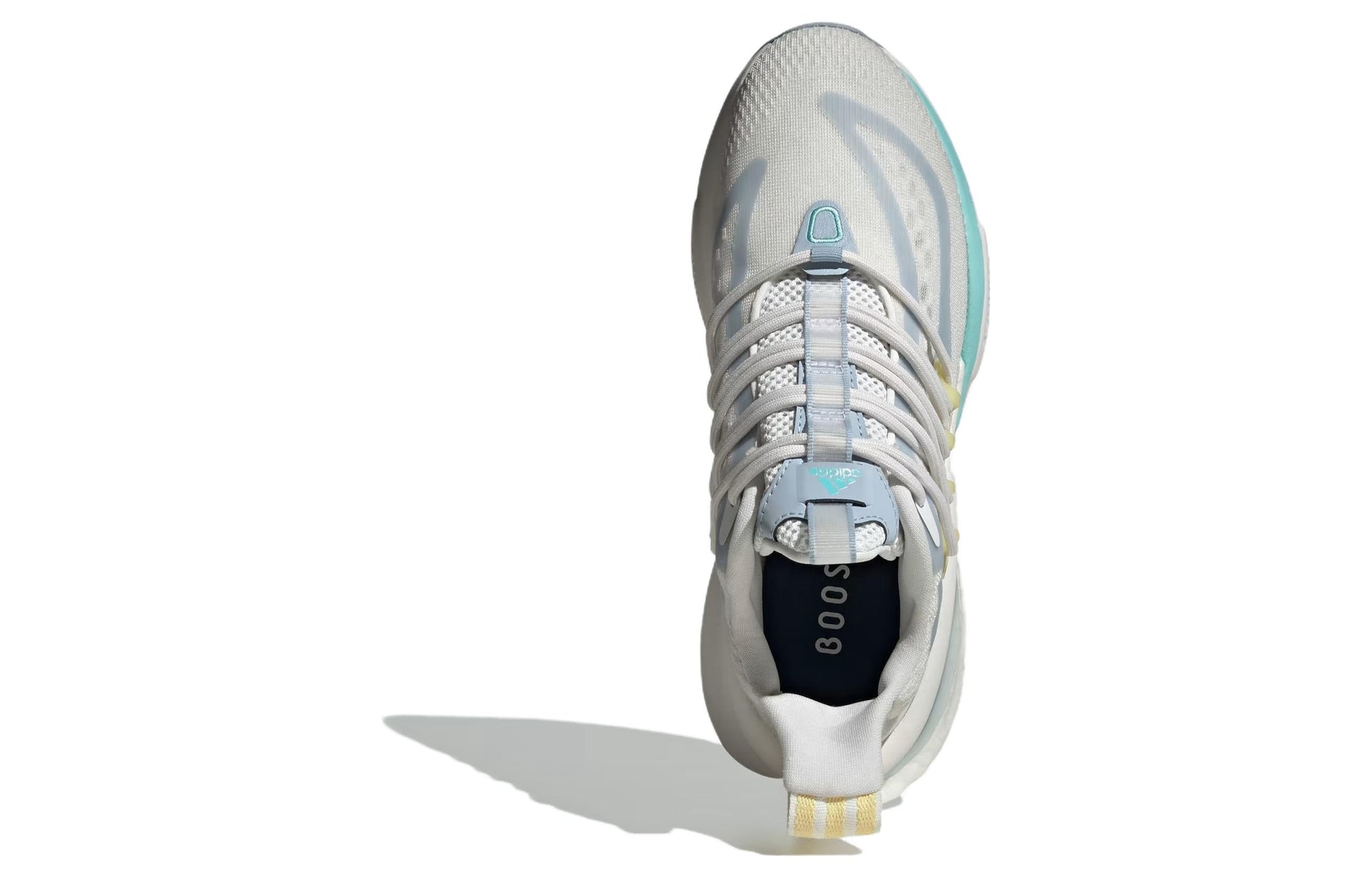 (WMNS) adidas AlphaBoost V1 'Crystal White Flash Aqua' IE9727