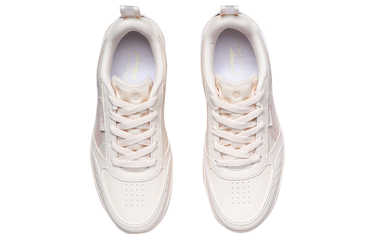 (WMNS) Li-Ning No.258 Classic Leisure Low 'Pink Beige' AGCR202-2