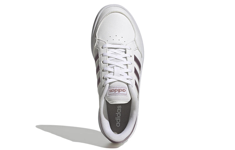 (WMNS) adidas Breaknet 'White Matte Purple Metallic' GX4323