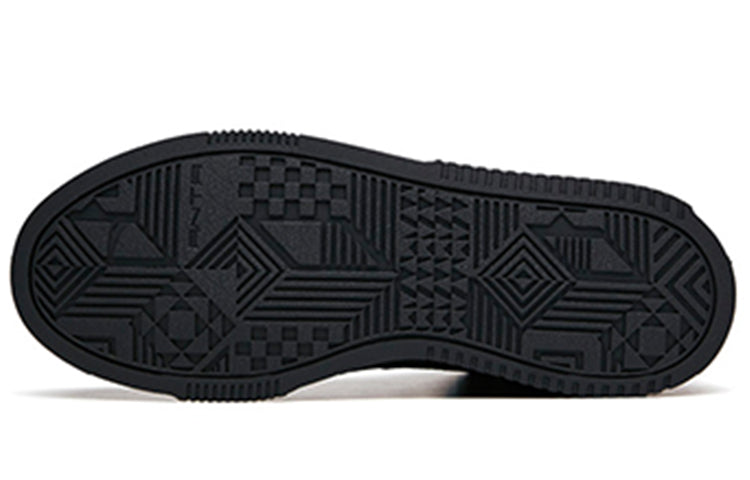 (WMNS) ANTA Life Series Sneakers High 'Black' 922138011-5