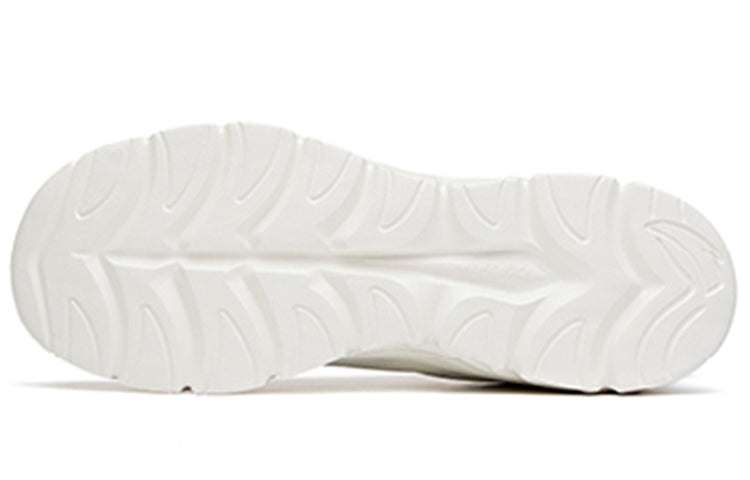(WMNS) ANTA Running Series Sneakerss 'White Blue' 922125526-1