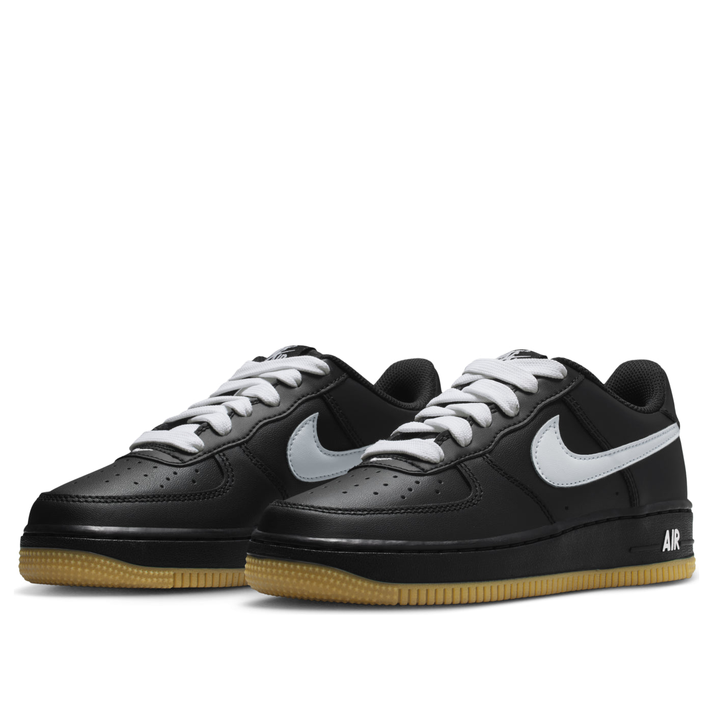 (GS) Nike Air Force 1 LV8 'Black' HQ1911-001
