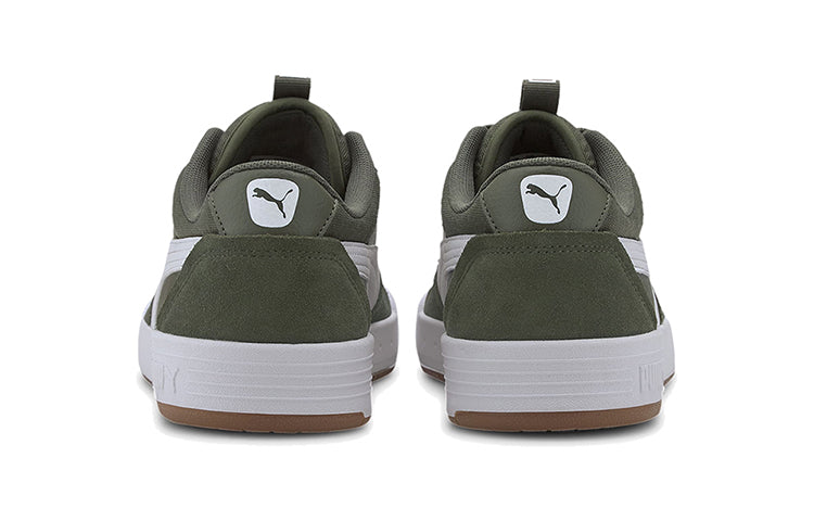 PUMA C-Skate Green White 373029-05