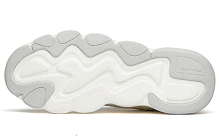 ANTA Runninng Series Sneakers 'White Grey Black' 112148068-6