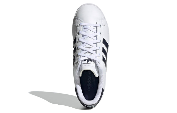 (GS) adidas originals Coast Star J 'Dark Blue White' EE7466