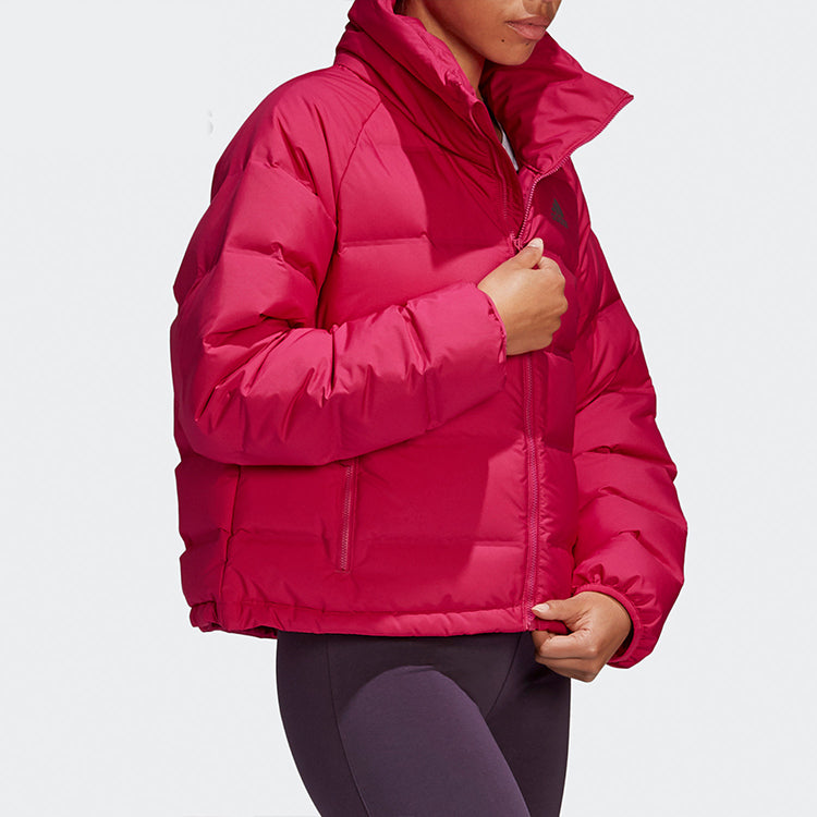(WMNS) adidas Helionic Relaxed Fit Down Jacket 'Bold Pink' FT2565