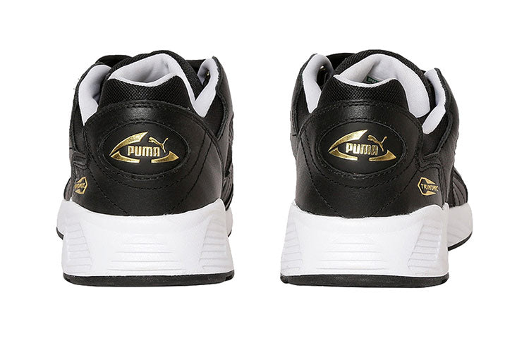 (WMNS) PUMA Prevail Heart Low Running Shoes Black/White 365649-01