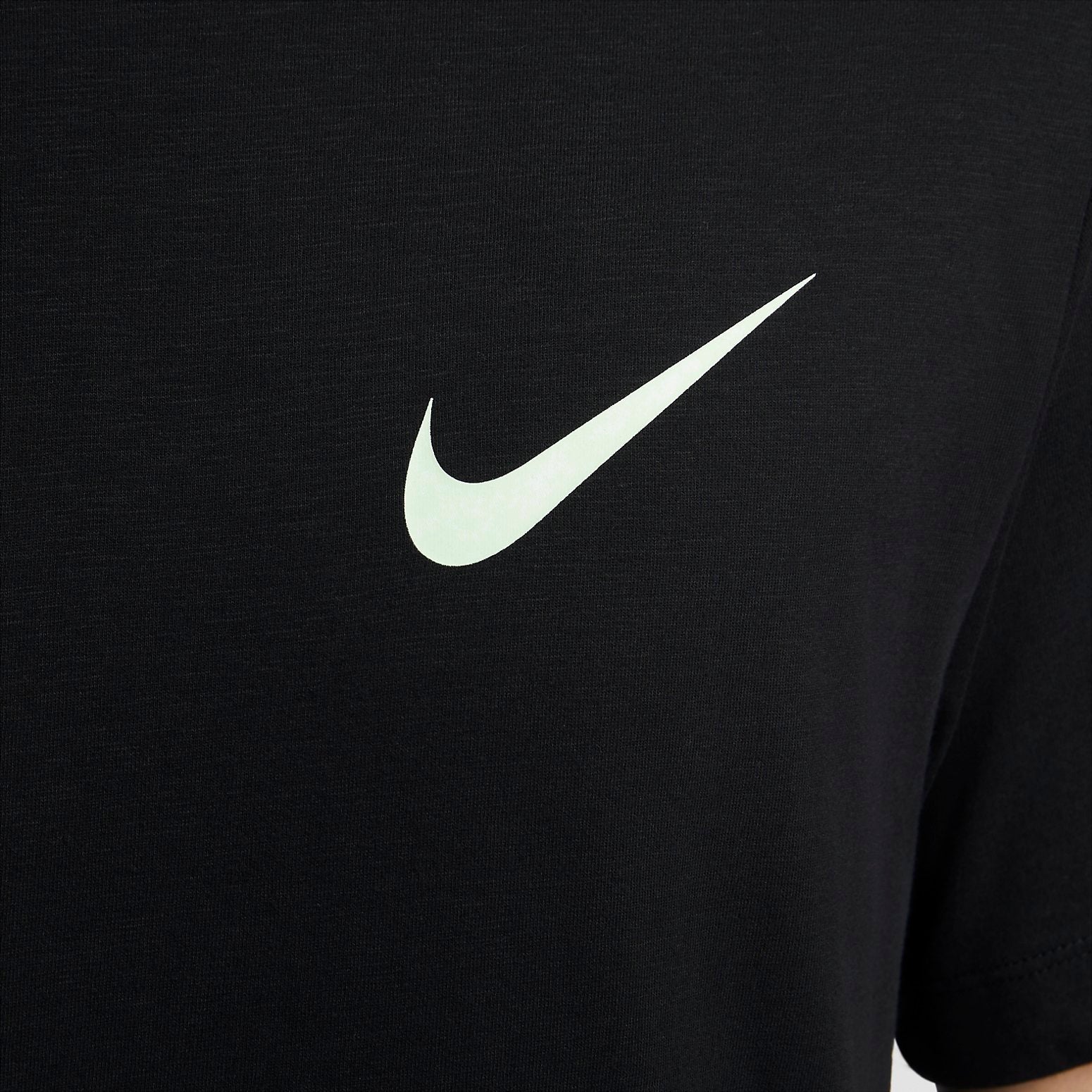 Nike Casual T-shirt 'Black' FQ3867-010