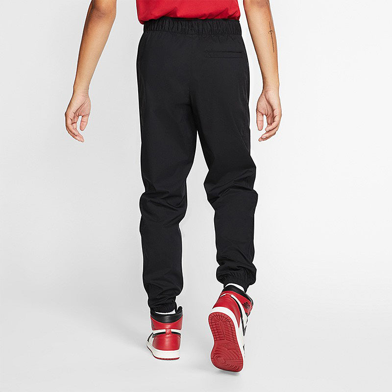 Air Jordan Jumpman Casual Woven Sports Pants Black AV1841-010