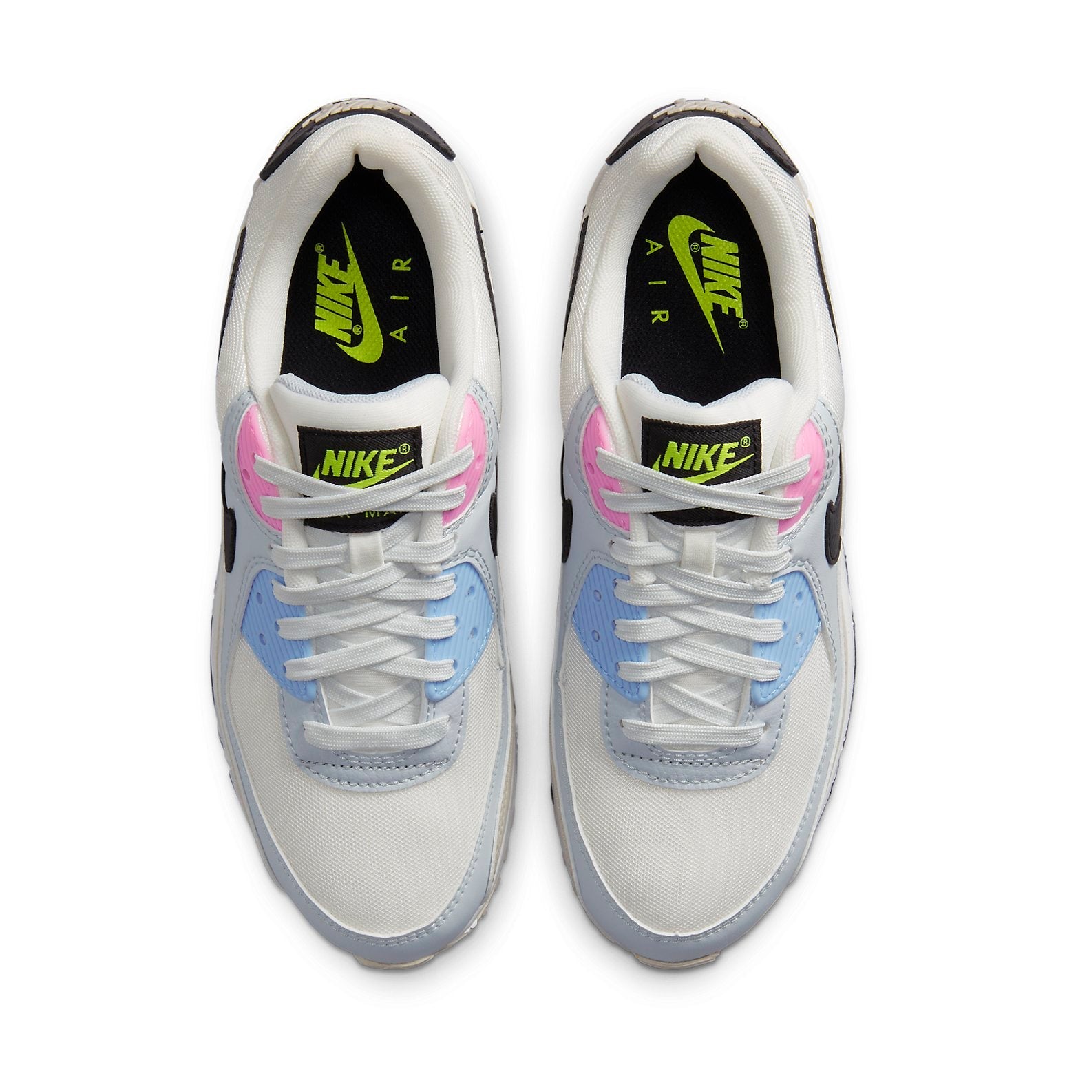 (WMNS) Nike Air Max 90 'Light Bone Pure Platinum' DQ0374-100