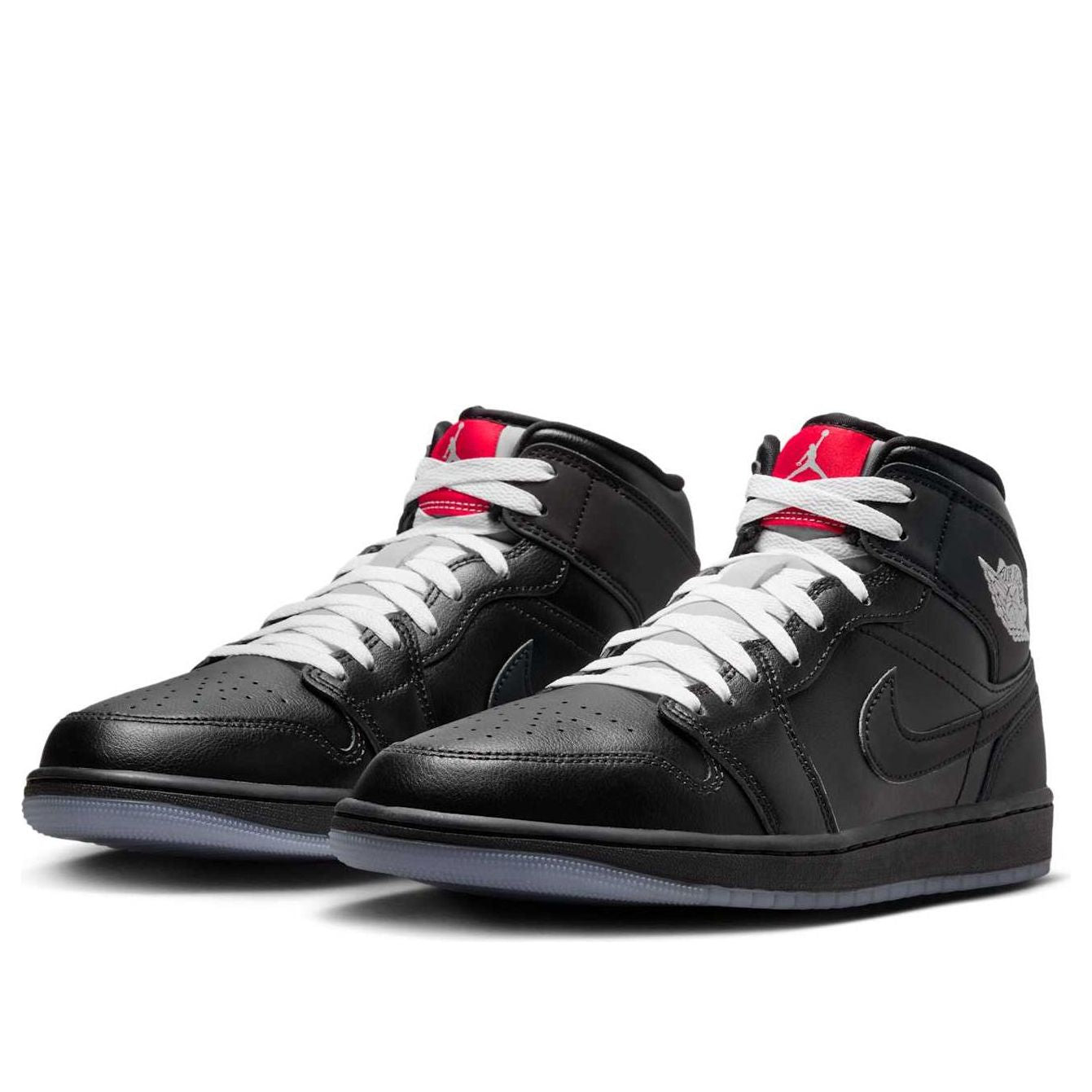 Air Jordan 1 Mid 'Black Metallic' HV5177-010