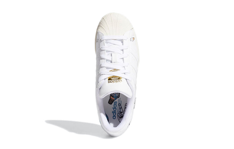 (GS) adidas Superstar J 'Patches' GY7490