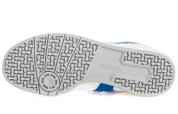 Mizuno City Wind Low Tops Skateboarding Shoes Unisex White Blue D1GA191727