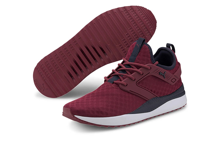 PUMA Pacer Next Excel Core Low-top Running Shoes Red/White 370009-13