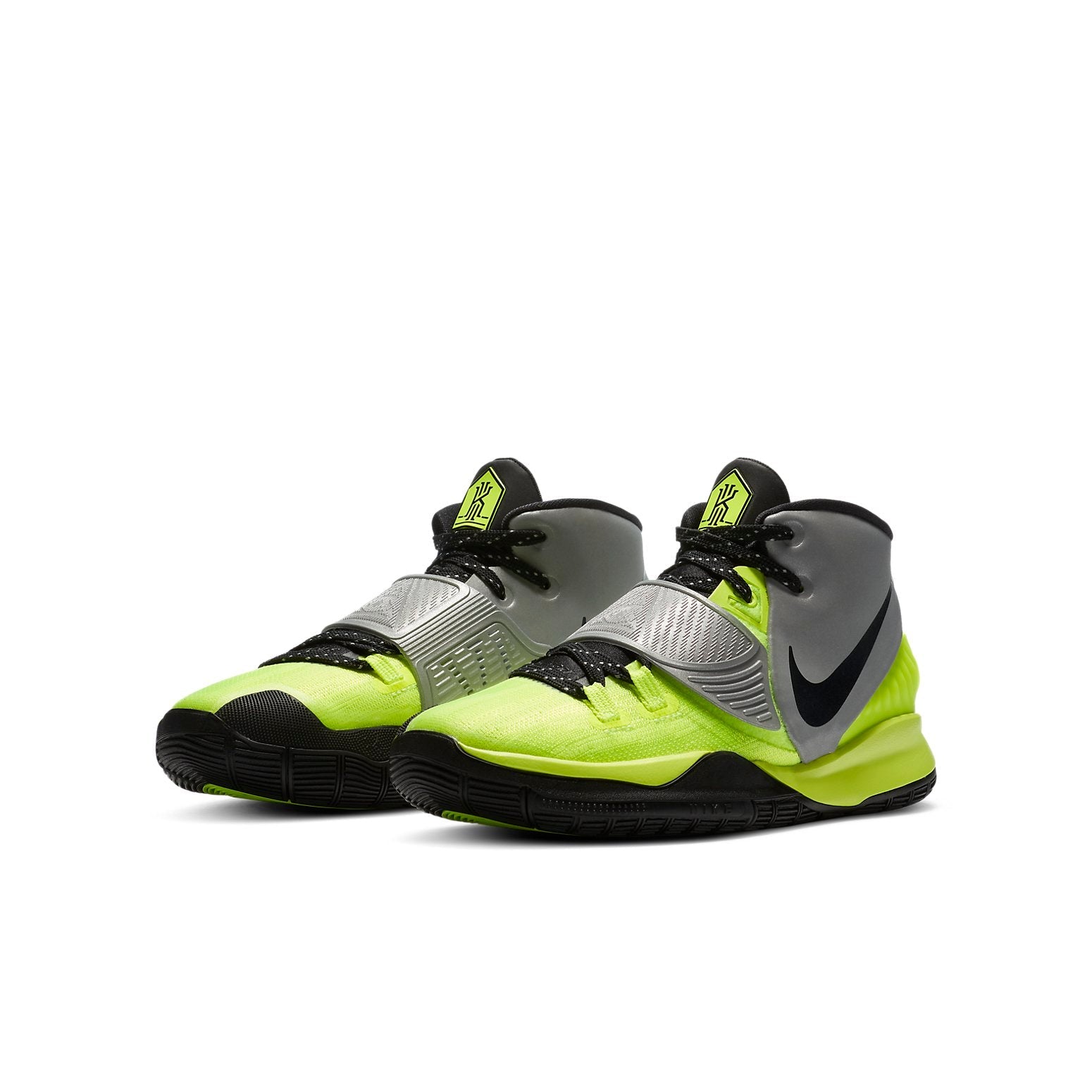 (GS) Nike Kyrie 6 Cross 'Volt Black' CN8579-704