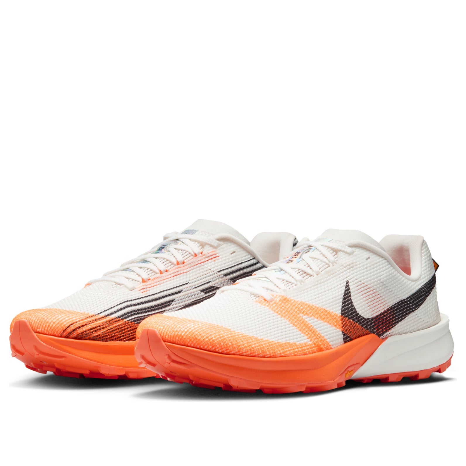 Nike Kiger 10 'Summit White Black Total Orange' FV3929-103