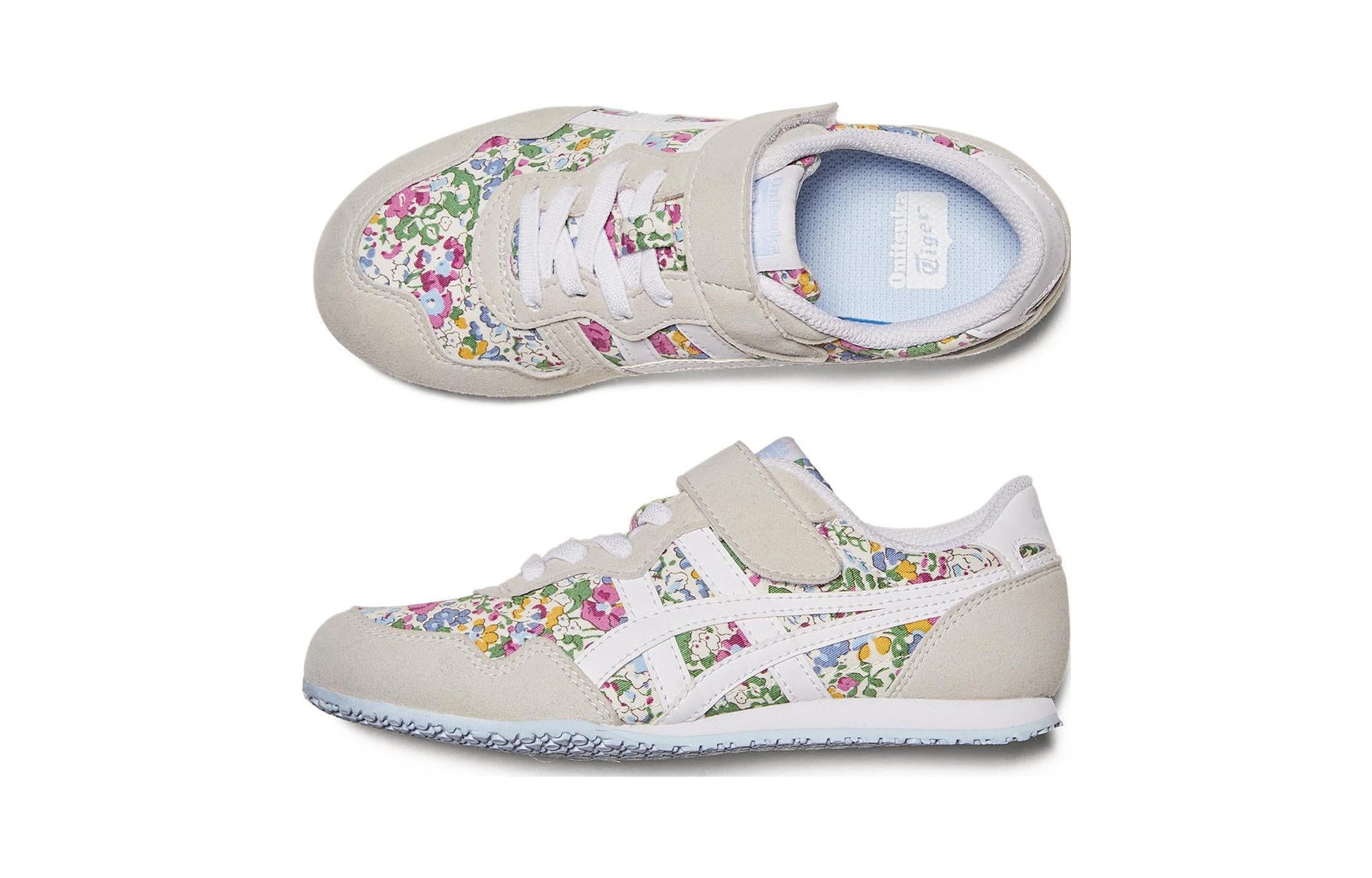(PS) Onitsuka Tiger Serrano 'Beige Floral' 1184A203-020