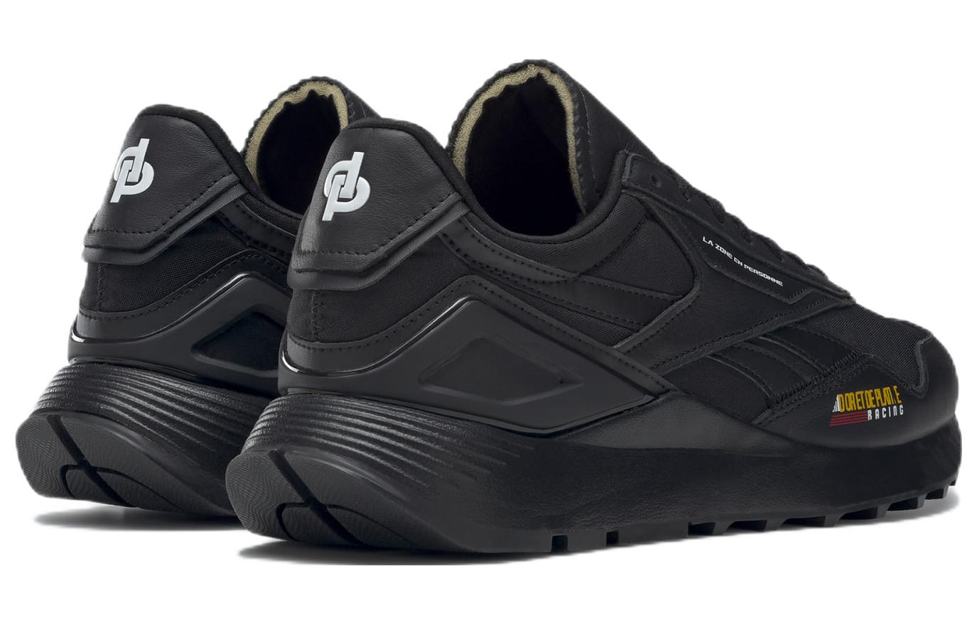 Reebok Classic Leather Legacy Az Cozy Wear-Resistant Black GW9359