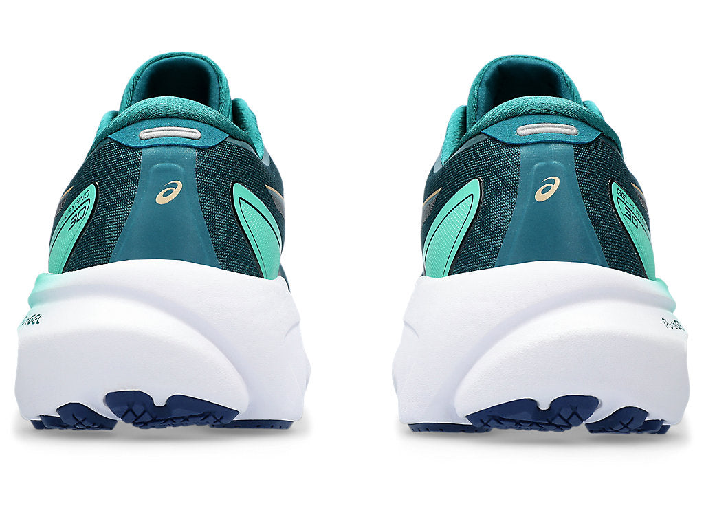 (WMNS) ASICS Gel-Kayano 30 Running Sneakers 'Teal White' 1012B357-301