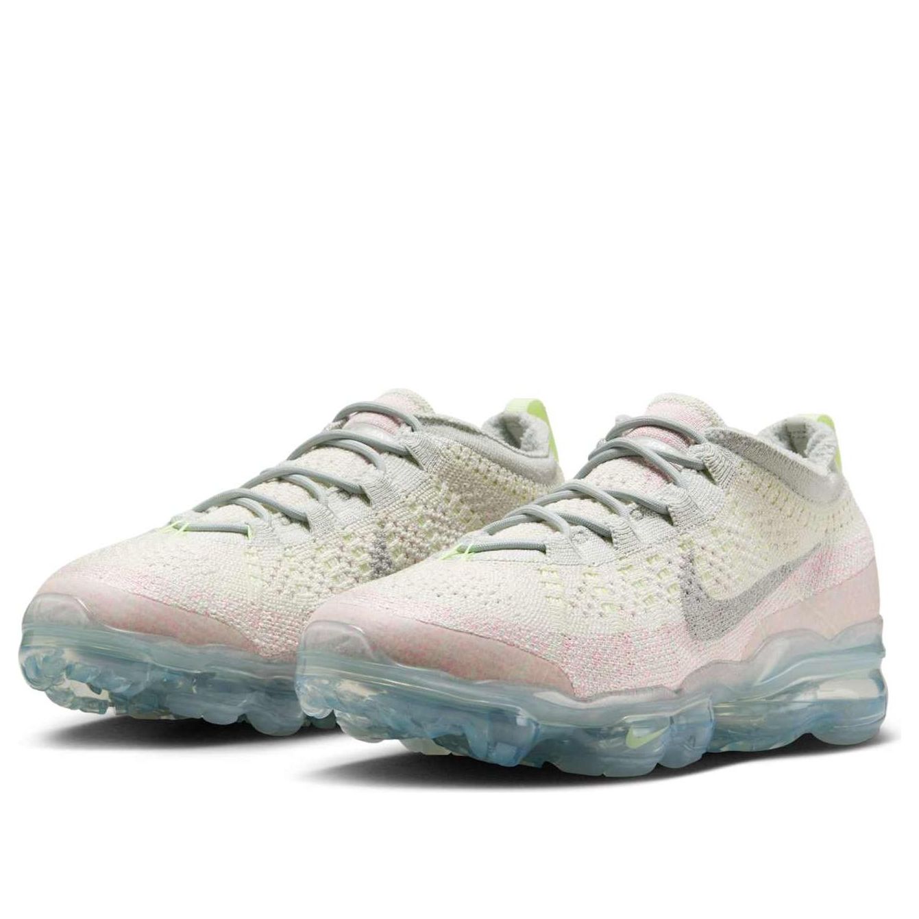 (WMNS) Nike Air VaporMax 2023 Flyknit 'Pink Foam Barely Volt' DV6840-005