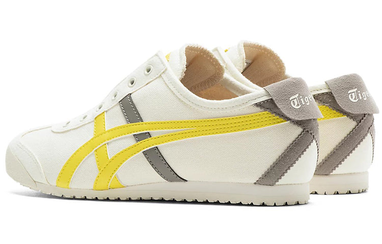 (WMNS) Onitsuka Tiger Mexico 66 Slip-On 'White Yellow Grey' 1182A087-750