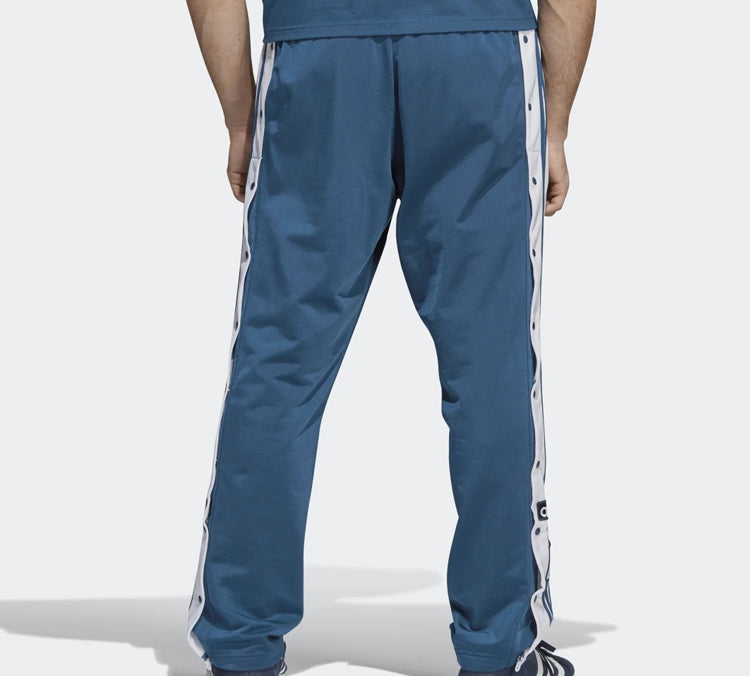 adidas originals Snap Pants Retro Sports Pants Navy Blue DV1592