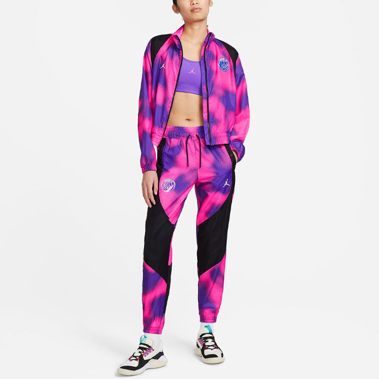 (WMNS) Nike Paris Saint-Germain Sports Pants/Trousers/Joggers Purple CZ7494-510