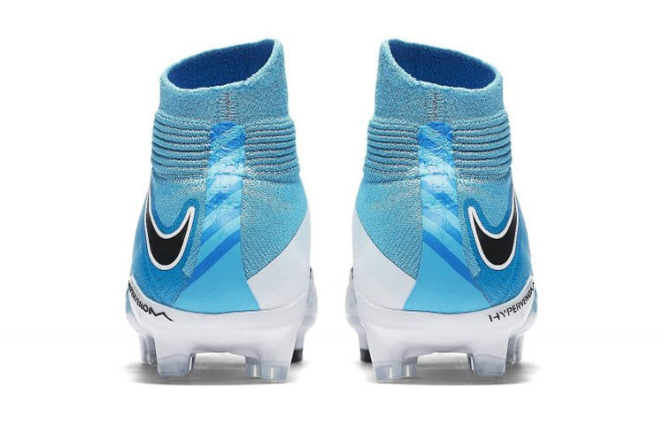(GS) Nike Hypervenom Phantom 3 'White Blue' 882087-104
