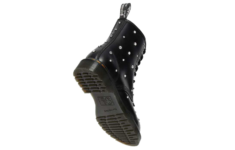 (WMNS) Swarovski x Dr. Martens 1460 Martin Boots Black 27208001