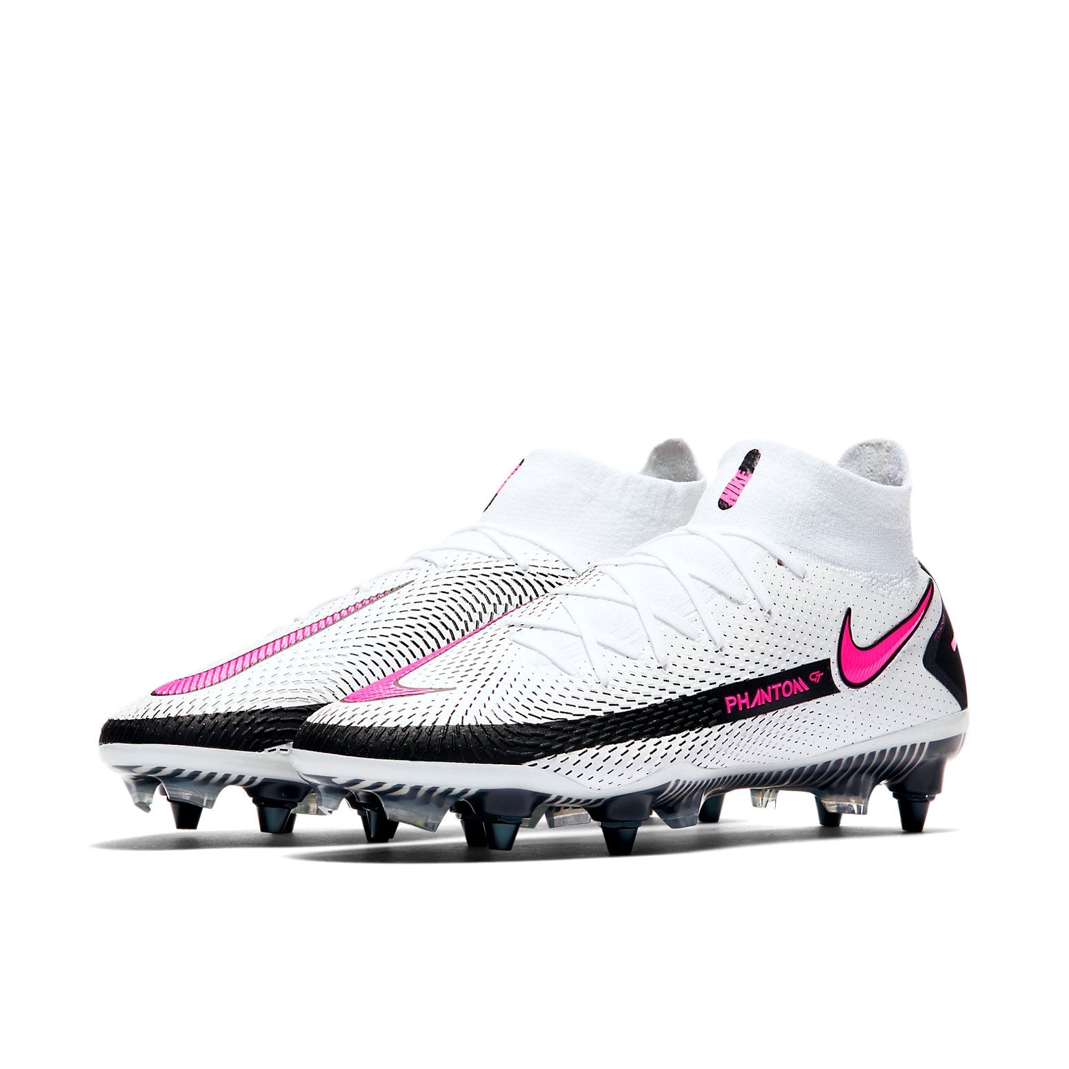 Nike Phantom GT Elite SG PRO 'White Pink Blast Black' CW6591-160