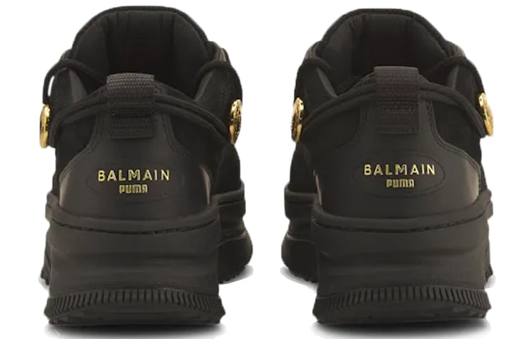 (WMNS) PUMA Balmain x Deva 'Black' 372593-01