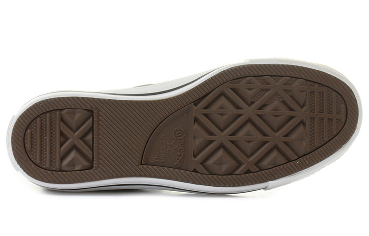 Converse Chuck Taylor All Star Leather Hi 'Grey Blue' 144665C