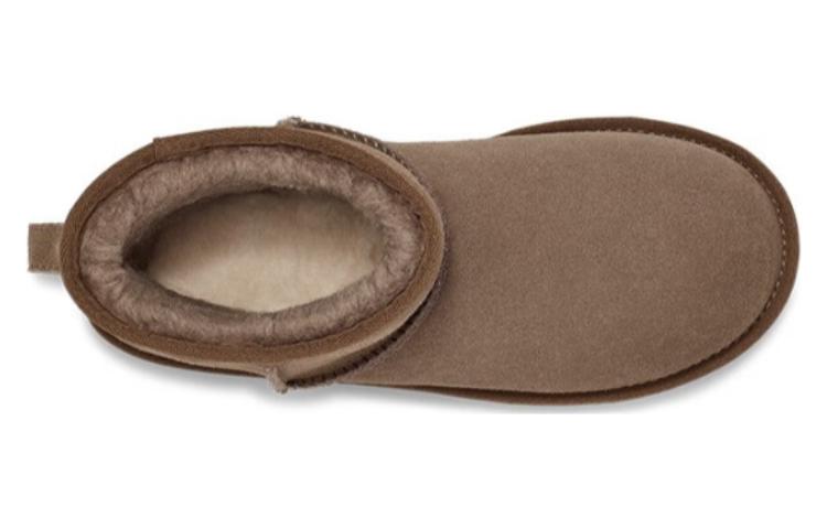 (WMNS) UGG Essential Mini Boot 'Brown' 1115030-HCK