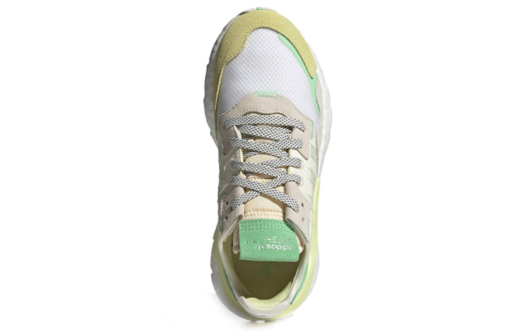 (WMNS) adidas originals Nite Jogger 'White Yellow Green' FY3104