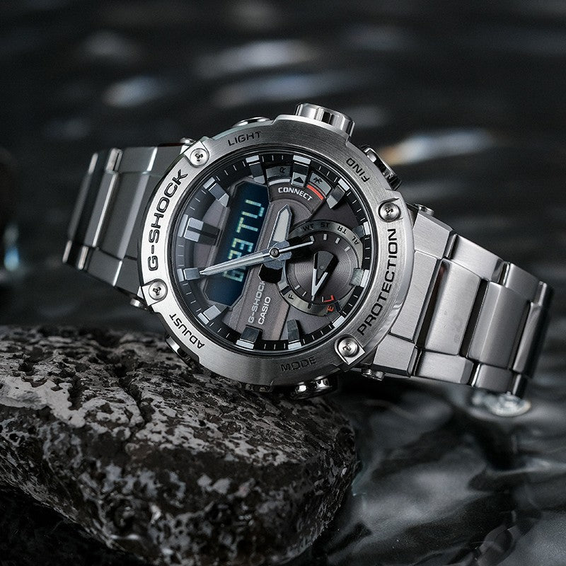 CASIO G-Shock G-Steel 'Silver' GST-B200D-1APRD