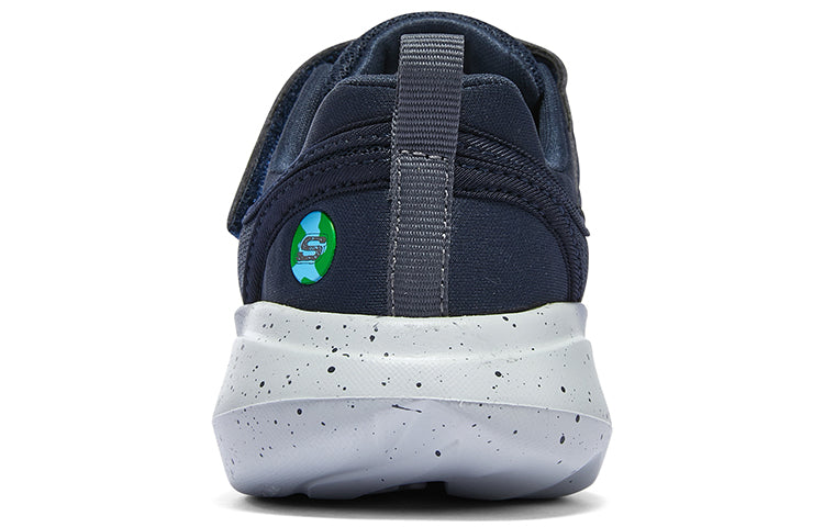 (GS) Skechers Go Run Fast 'Navy Green' 405028L-NVY