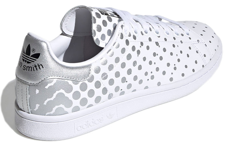 (WMNS) adidas originals Stan Smith 'White Silver' FW2460