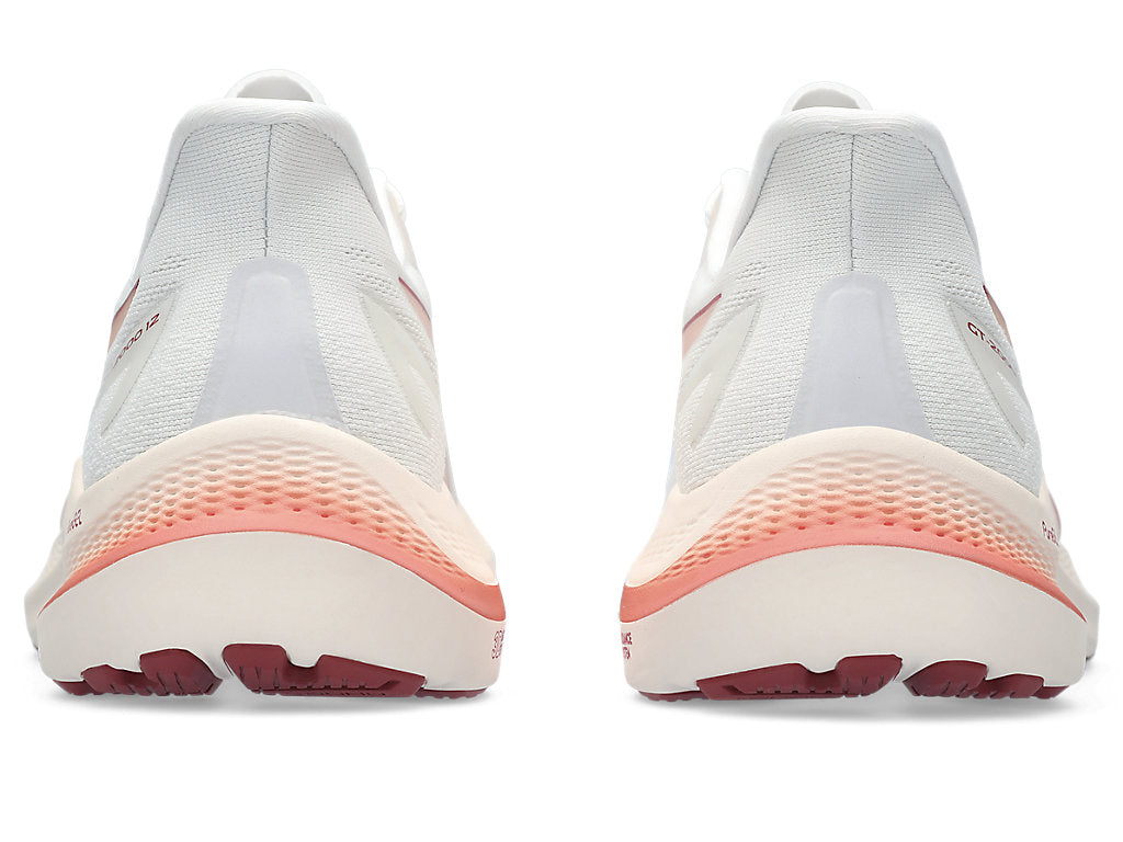 (WMNS) ASICS GT-2000 12 'White Light Garnet' 1012B506-100