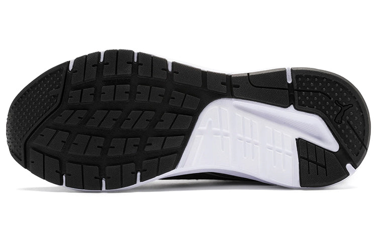 PUMA Pure Jogger Jr Black/White 370575-01