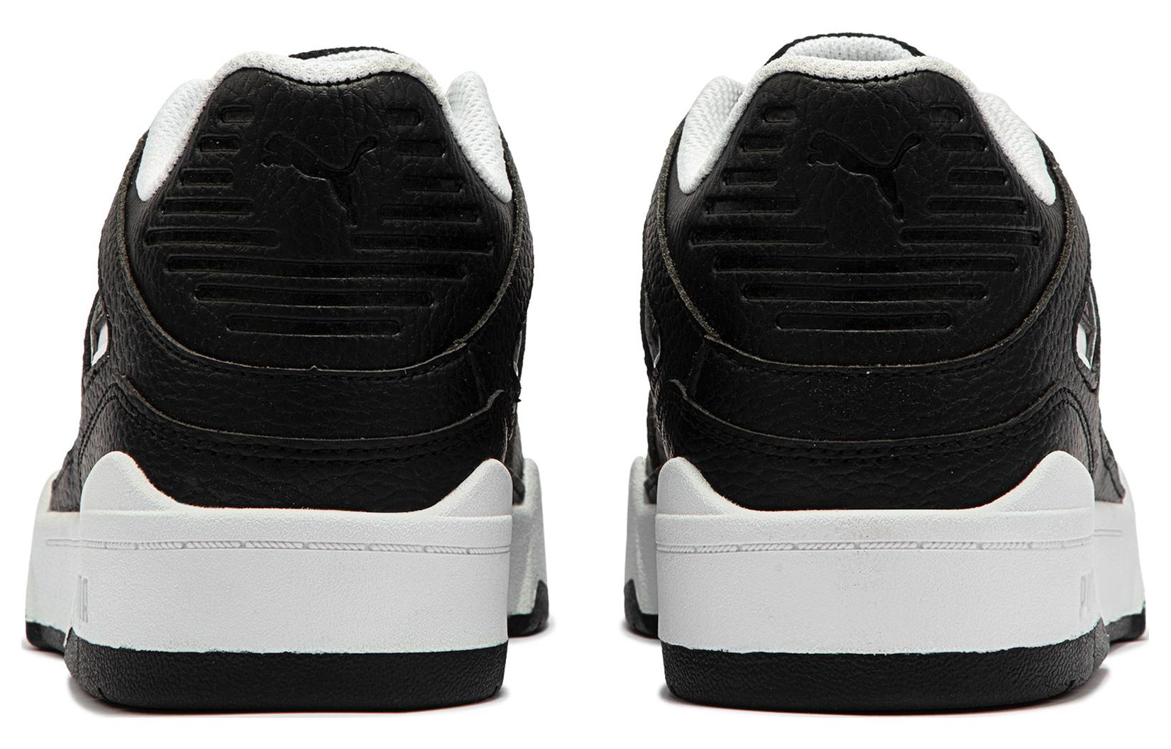 (WMNS) PUMA Slipstream Runway 'White Black' 386745-01