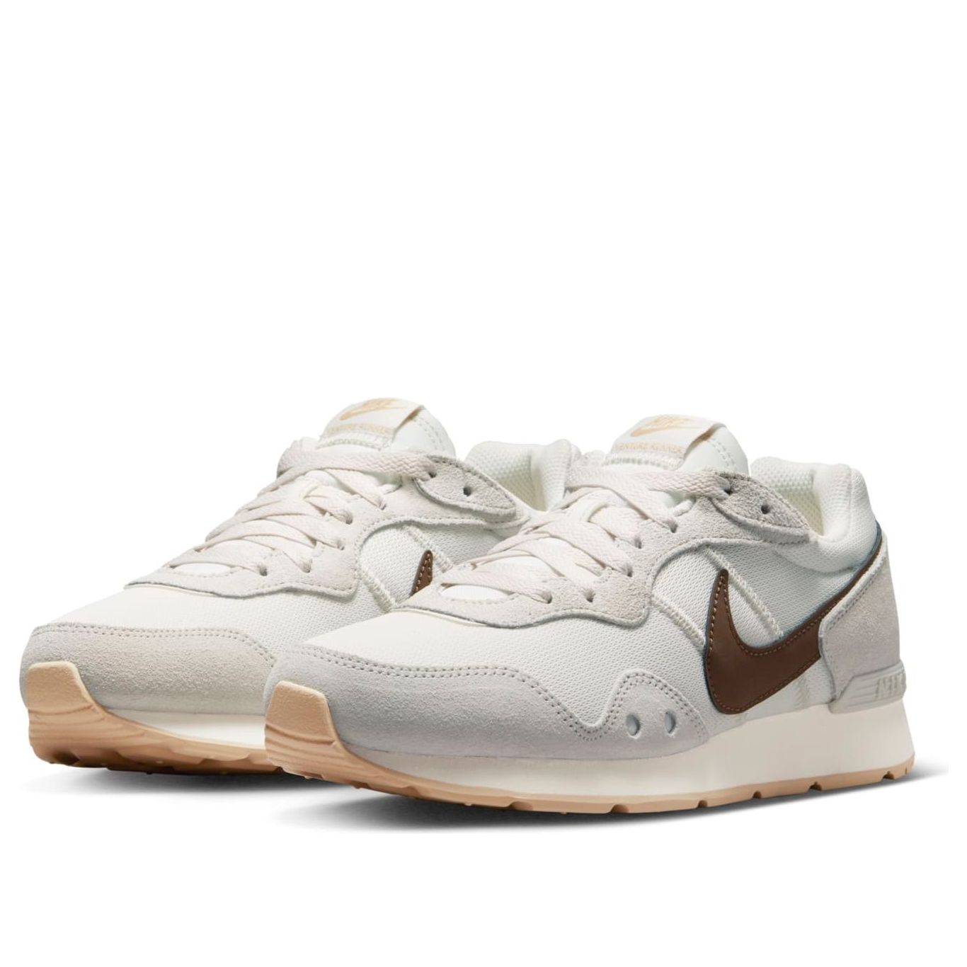 (WMNS) Nike Venture Runner 'White Brown' CK2948-007
