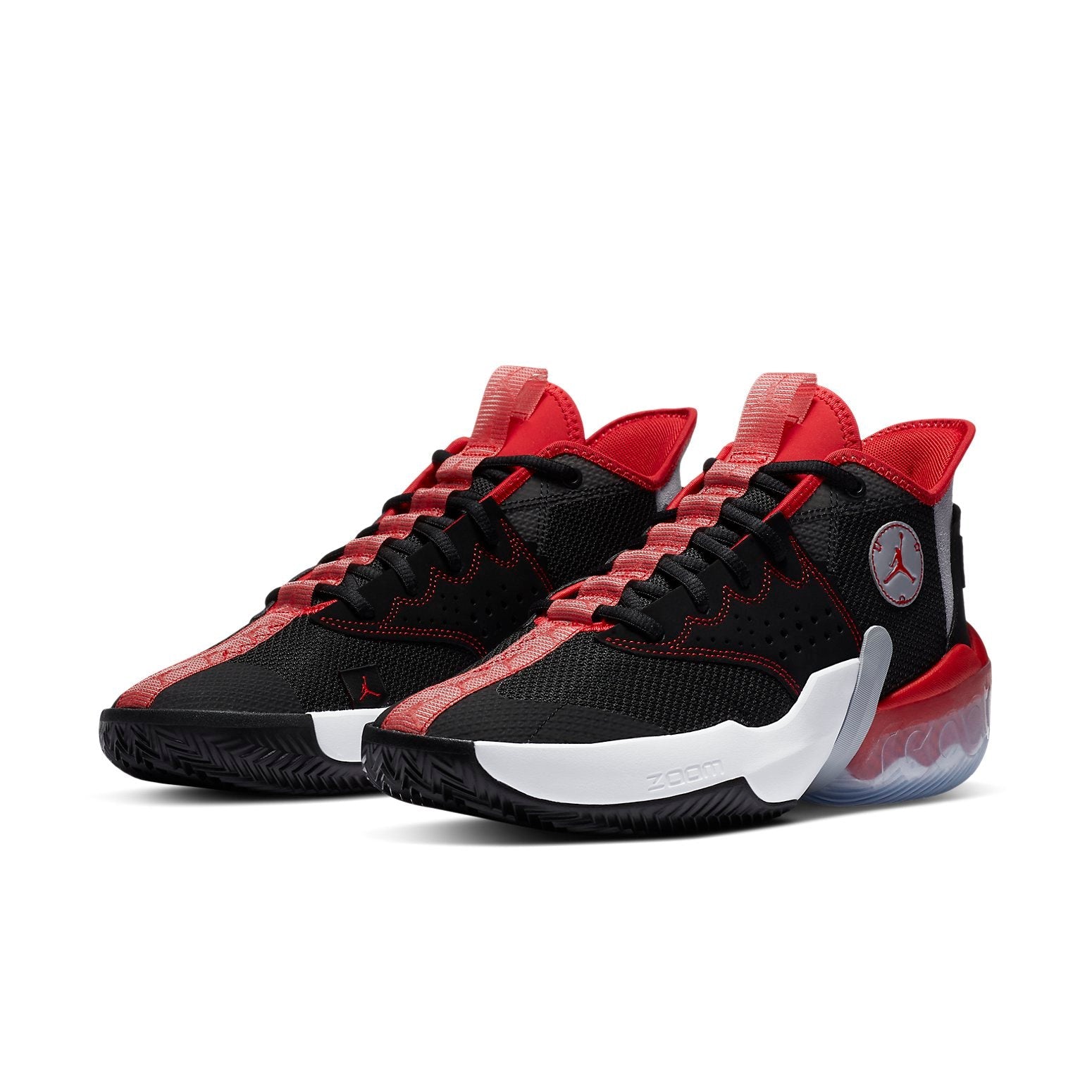Air Jordan React Elevation PF 'Black Wolf Grey White' CK6617-006