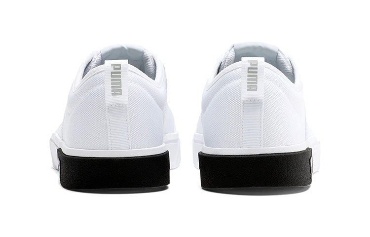 PUMA El Rey II Slip-On 'White Black' 374784-04