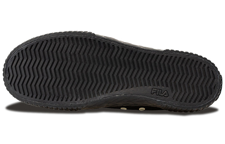 (WMNS) Fila Carve Sneakers Black T12W034402FBK
