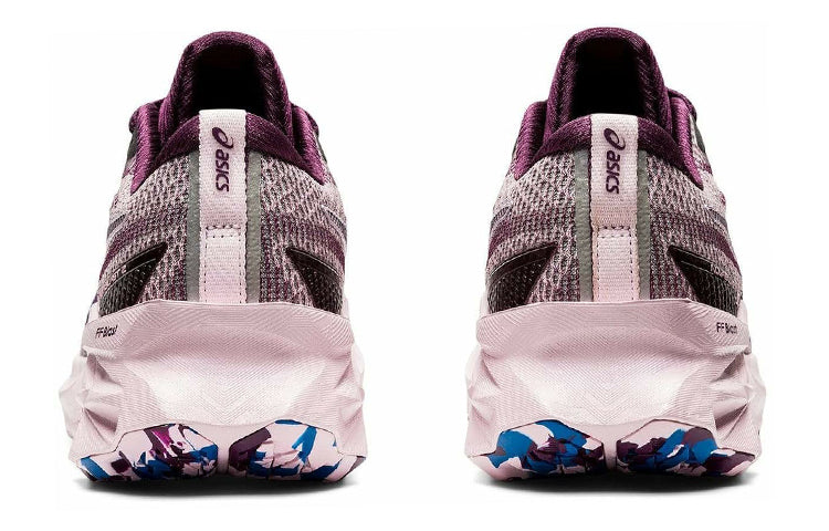 (WMNS) ASICS Novablast 2 LE 'Deep Plum Barely Rose' 1012B177-500